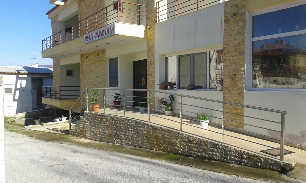 Familia Hotel Loutra Volvis Exterior photo